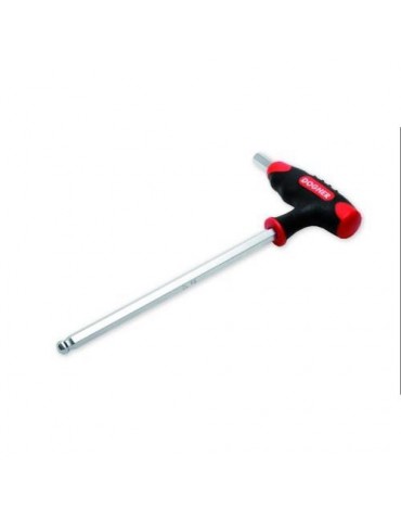 LLAVE EN T HEXAGONAL REDONDA 6X160MM