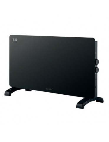 RADIADOR CONVECTOR CRISTAL ZANTHUS MAX 2000W NEGRO