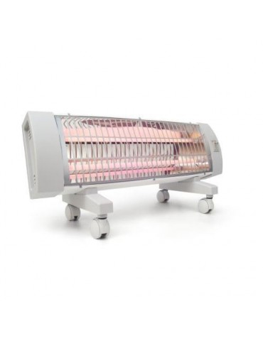ESTUFA CUARZO CON RUEDAS 1200 W. 303-N