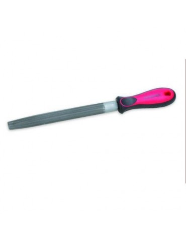 LIMA MEDIA CAÑA 250MM MANGO BIMATERIAL GRANO ENTR