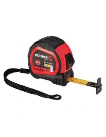 FLEXOMETRO PROFESIONAL AMBAS CARAS 3M