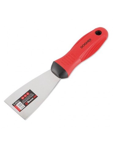 ESPATULA INOX. MANGO BIMATERIAL 150MM