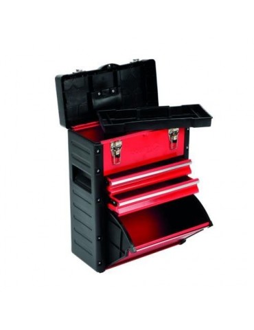 TROLLEY 2 CAJONES Y 1 ARCON 410X265X550MM 051-008