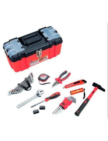 CAJA C/HERRAMIENTAS PLASTICO 33 PZAS.HR 170796