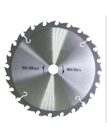 DISCO WIDIA 24 DIENTES 250X25,4X1,5MM GT2425/A