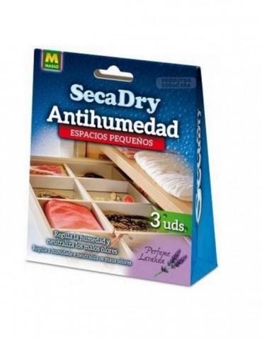 SECADRY BOLSA EN GEL 3X30 GR