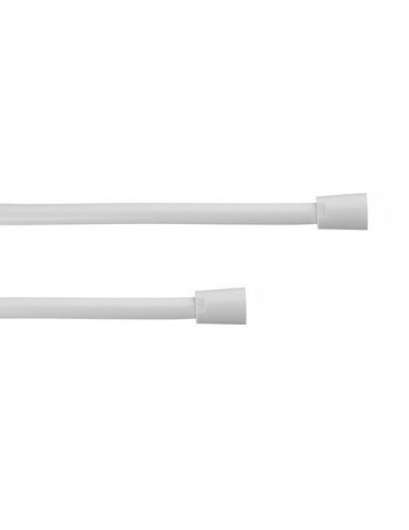 FLEXO DUCHA 1,5M DELUXE BLANCO PVC 3330701
