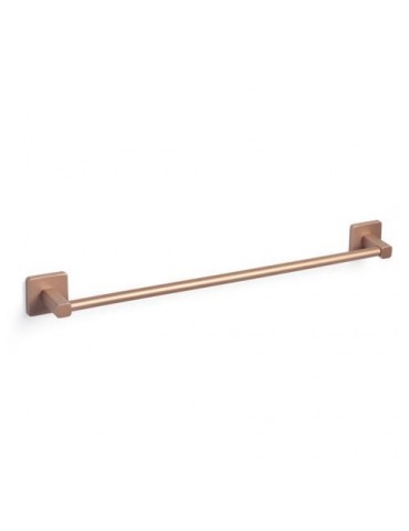 TOALLERO BAÑO GRANDE KALO ORO ROSA ADHESIVO