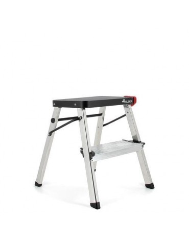 ESCALERA PLEGABLE M2 2 PELDAÑOS TABURETE MD2003