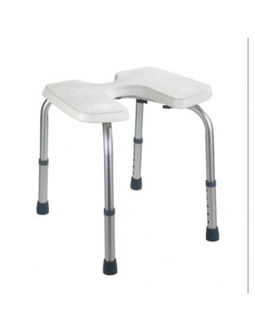 TABURETE HIGIENICO SECURA ALTURA AJUSTABLE 206051