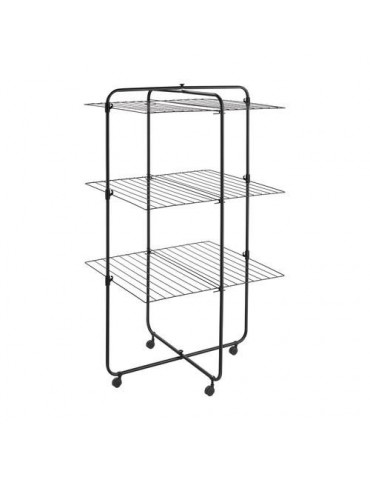 TENDEDERO TORRE 3 ALTURAS ONYX 33M NEGRO