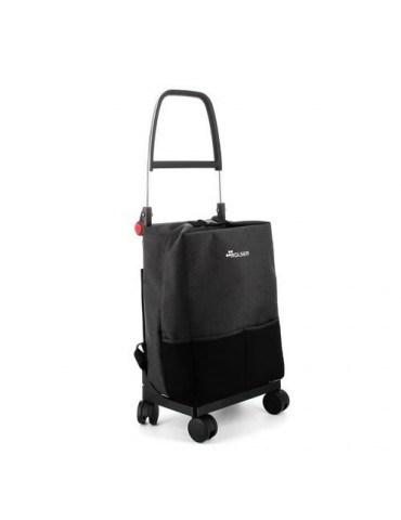 MOCHILA CARRO 4 RUEDAS PLEG 27L NEGRO TWEED T-SHOP