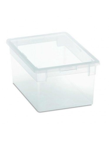 CAJA ORDENACION LIGHT BOX M/2 6L. TRANSPARENTE