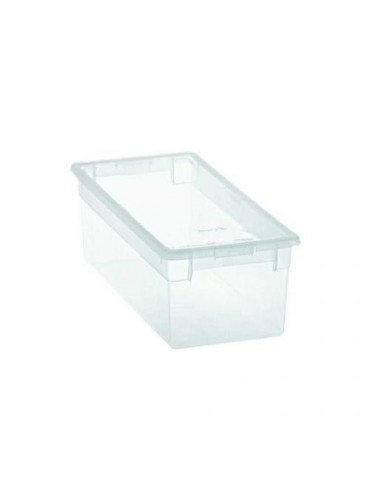 CAJA ORDENACION LIGHT BOX S 7 L. TRANSPARENTE