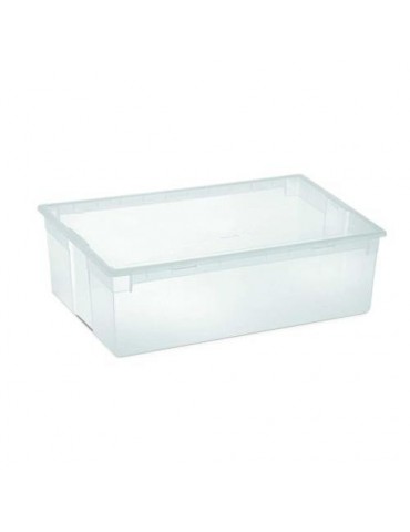 CAJA ORDENACION LIGHT BOX XL 36 L. TRANSPARENTE