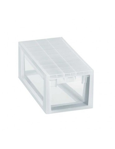 CAJA ORDENACION LIGHT DRAWER S 7L.TRANSPARENTE