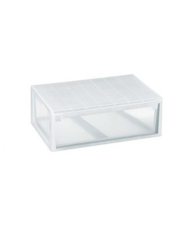CAJA ORDENACION LIGHT DRAWER XL 36L.TRANSPARENTE