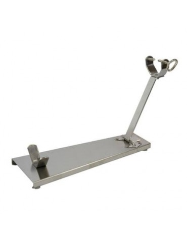 JAMONERO C/ PLETINA BASE INOX PLEGABLE 17812