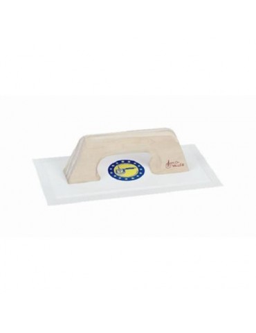 LLANA PLASTICO BLANCAS 30X14 MANGO NORMAL 663PBO