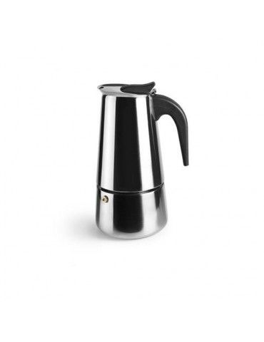 CAFETERA EXPRESS INOX MOKA 10 TAZAS 611010