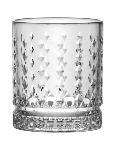 VASO BAJO VIDRIO TRANSPARENTE 37CL STYLE QUID