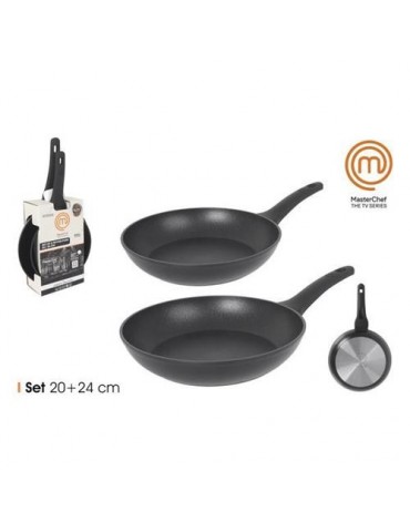LOTE 2 SARTENES 20CM/24CM AL.FORJ MC SOL159103183