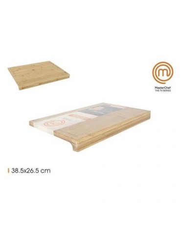 TABLA BAMBU ENCIMERA 38.5X26.5CM MC SOL209103107