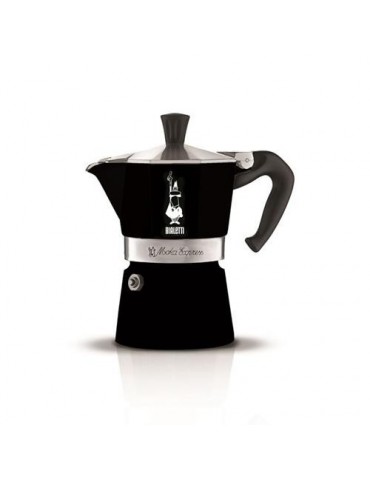 CAFATERA ITALIANA MOKA EXPRESS NEGRO 6 TAZAS