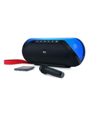 ALTAVOZ BLUETOOTH EFECTOS LUZ 50W C/ MICROFONO