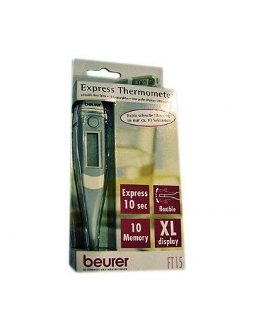 TERMOMETRO DIGITAL C/SENSOR FLEXIBLE FT15/1