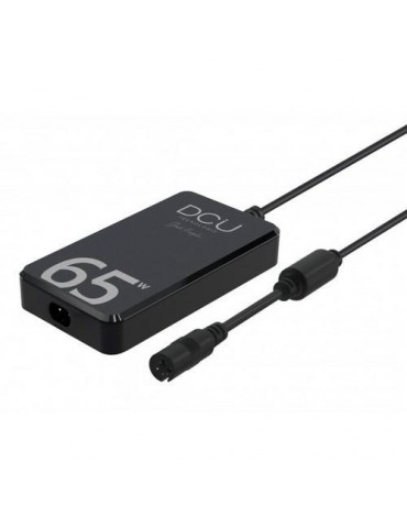CARGADOR ALIMENTADOR NOTEBOOK 65W 7 ADAPTADORES