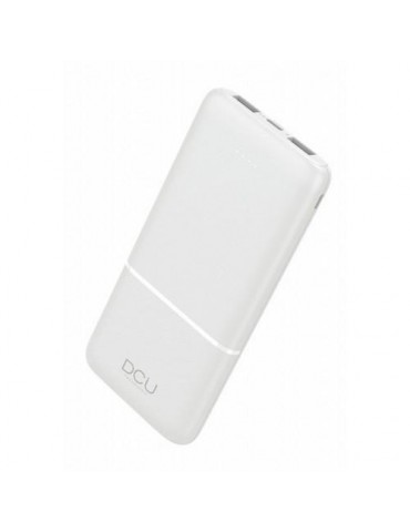 POWER BANK 10.000MAH TRIPLE SALIDA USB BLANCO
