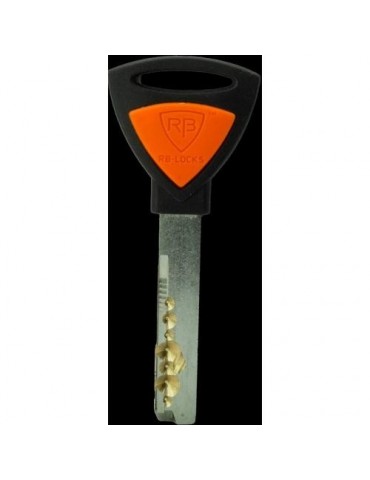 LLAVE EN BRUTO D7R SIN INSERTO RBD7RLL