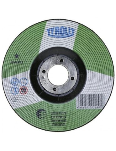 DISCO DESBASTE PIEDRA BASIC 115X6X22.23 C30 SBF