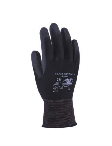 GUANTE SUPERCONTACT N NEGRO TALLA 10 SC-2000