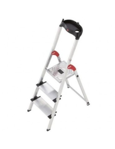 ESCALERA DOMESTICA PELDAÑOS ANCHOS 3 XXL PLASTICA