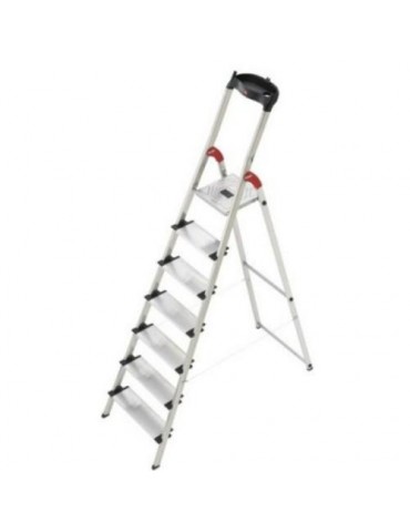 ESCALERA DOMESTICA PELDAÑOS ANCHOS 7 XXL PLASTICA