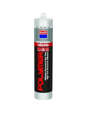 ADHESIVO MONTAJE ESTRUCTURAL POLYMER H-200 BLANCO