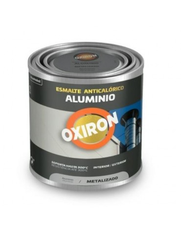 OXIRON ESMALTE ANTICALORICO ALUMINIO 250ML 5952365