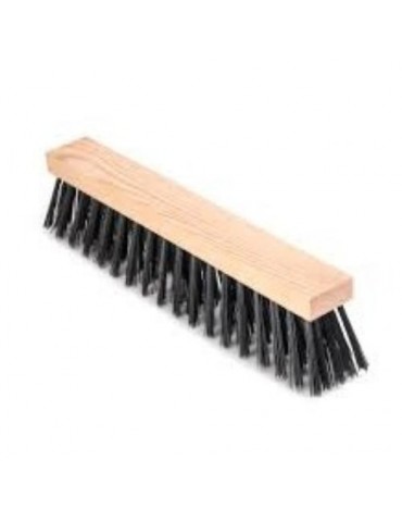CEPILLO BARRENDERO MADERA NEGRO 43CM