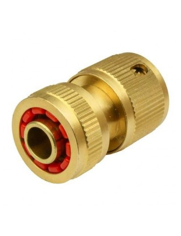 ENCHUFE RAPIDO CON STOP PARA MANGUERAS 15MM