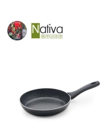 SARTEN ALUMINIO FORJADO NATIVA 18CM