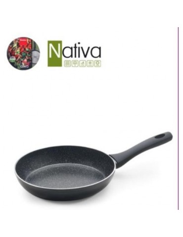 SARTEN ALUMINIO FORJADO NATIVA 22CM