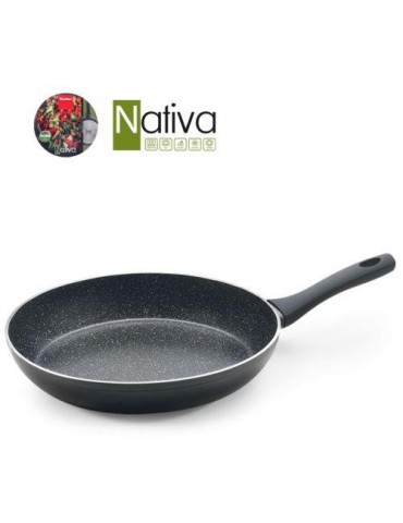 SARTEN ALUMINIO FORJADO NATIVA 30CM