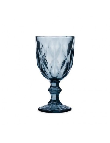 COPA VIDRIO AZUL 6UDS 23,5CL MAIA QUID 5428068