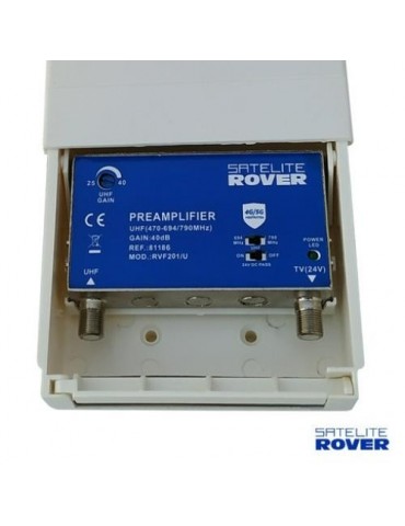 PREAMPLIFICADOR RVF 201/U LTE 700 81186