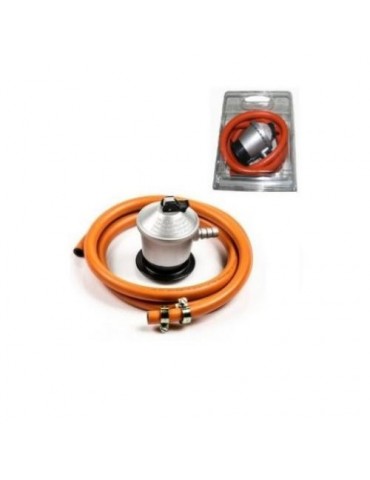 KIT COMPLETO BUTANO 1,50MT + REGULADOR S/VALVULA
