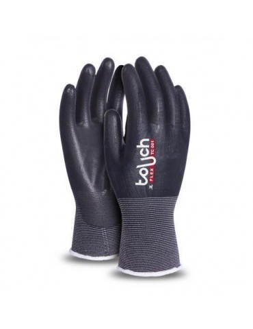 GUANTE TOUCHFLEX NYLON POLIURETANO TALLA 8 TC-001