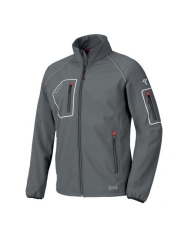 CHAQUETA JUST SOFTSHELL GRIS T.XL 04515NB-080
