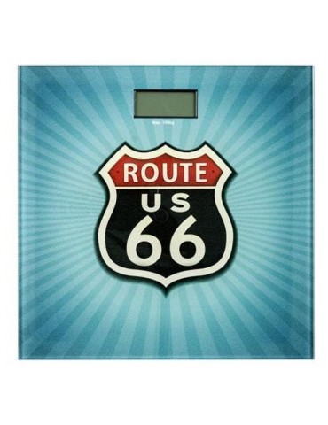 BASCULA BAÑO VINTAGE ROUTE 66 21595